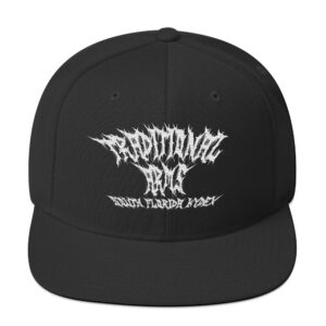 Metal Snapback Hat