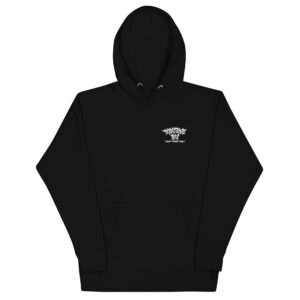 snake and dagger hoodie